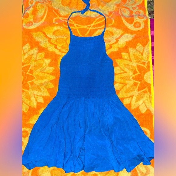 Slate & Willow Dresses & Skirts - Slate & Willow / Rent The Runway Blue Mini Dress Size Small- post rental nwt